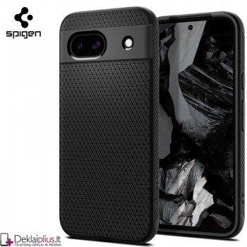 Spigen Liquid Air dėklas - juodas (Google Pixel 8A)